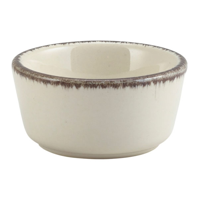 Terra Stoneware Sereno Grey Ramekin 1.5oz / 45ml