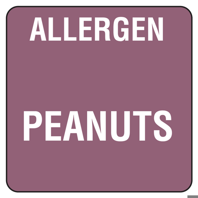 Food Allergen Labels Peanuts