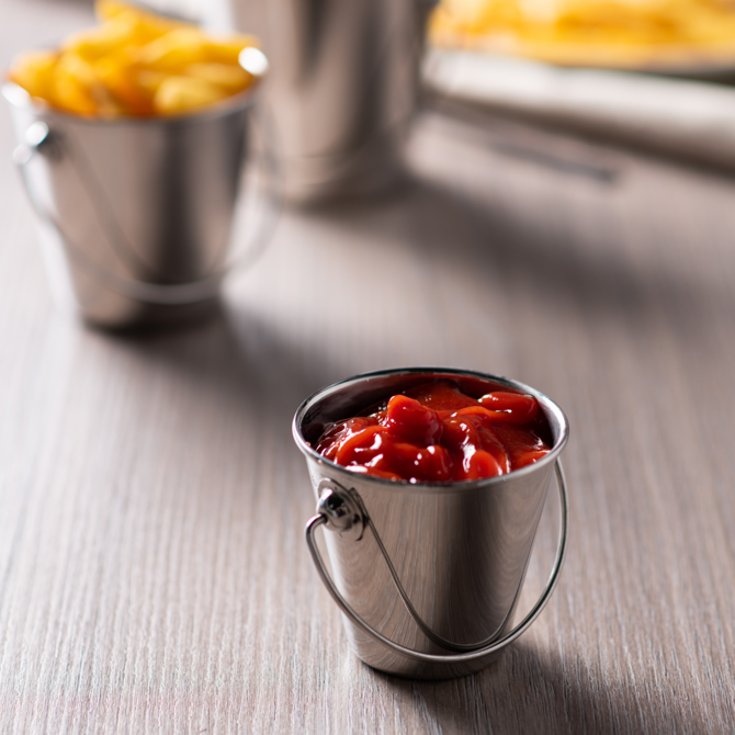 Stainless Steel Premium Serving Bucket 7cm