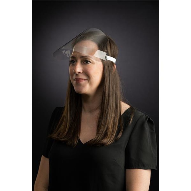 Face Shield with Liftable Visor