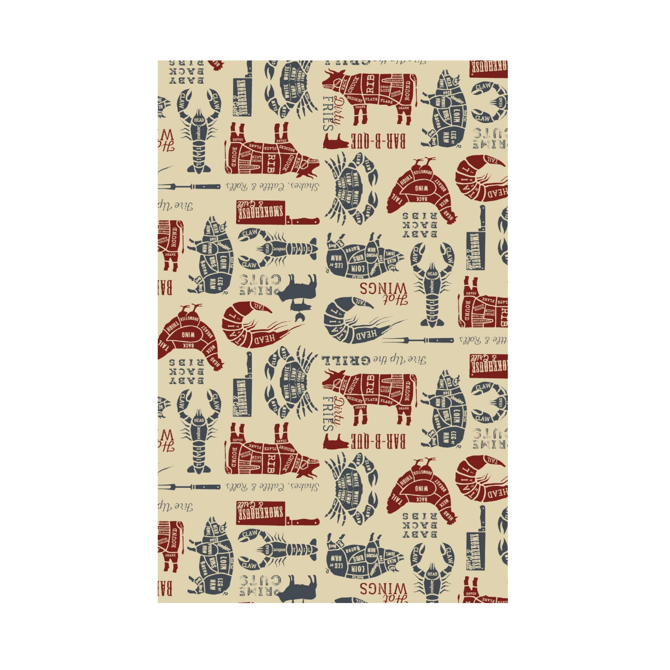 Diner Presentation Paper 10 x 17inch / 25.5 x 43cm -