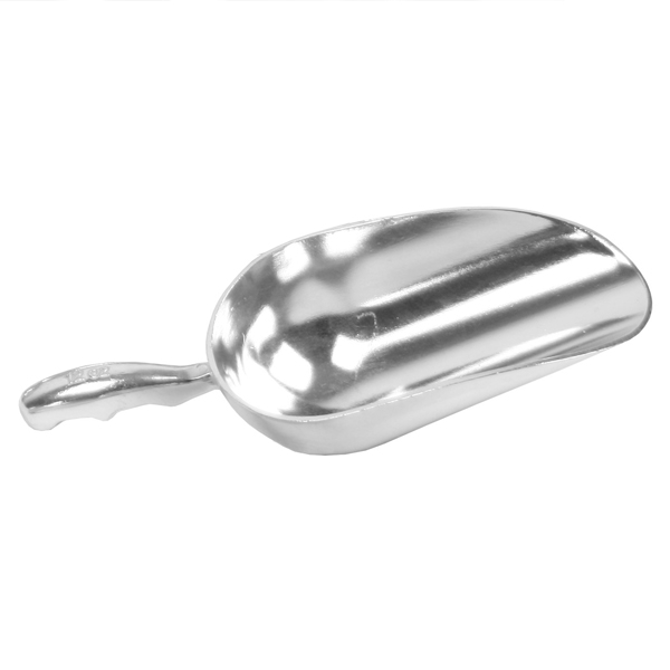 Aluminium Ice Scoop 12oz