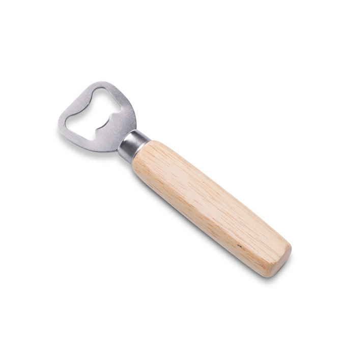 Wooden Handle Bottle Opener Oak
