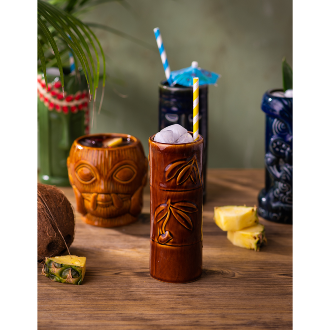 Ceramic Tropical Tiki Party Pack