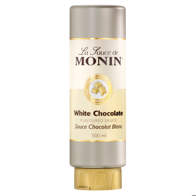 Monin La Sauce White Chocolate Sauce 500ml