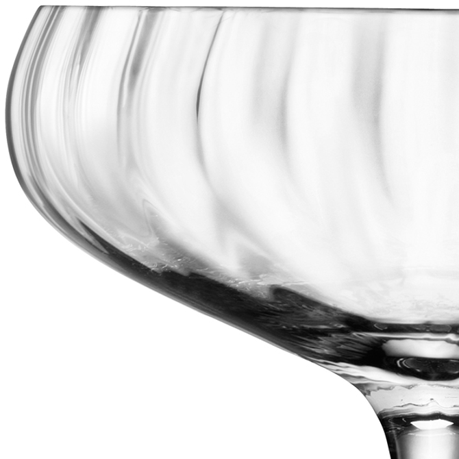 LSA Aurelia Champagne Saucers 10.6oz / 300ml