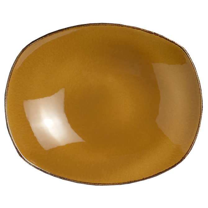 Steelite Terramesa Zest Platter Mustard 12" / 30.5cm