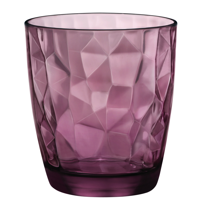 Diamond Water Tumblers Rock Purple 10.5oz / 300ml