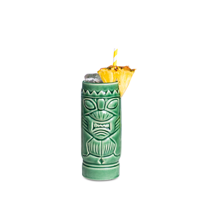 Ceramic Beach Tiki Party Pack