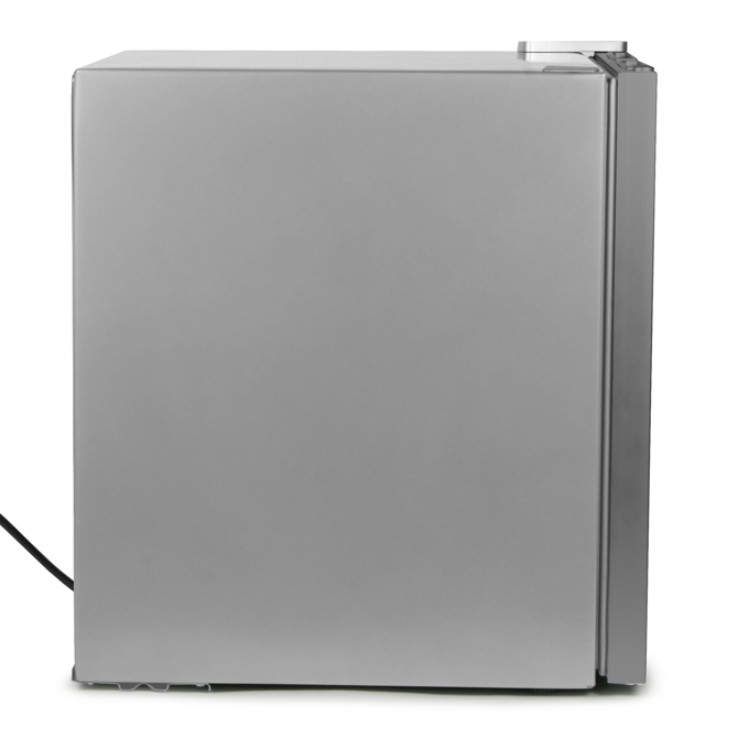 Frostbite Mini Fridge 46ltr Silver