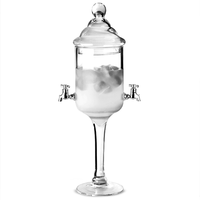 Glass Absinthe Fountain