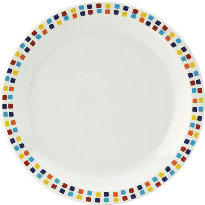 Kingline Spanish Tile Plate 6.25inch / 16cm