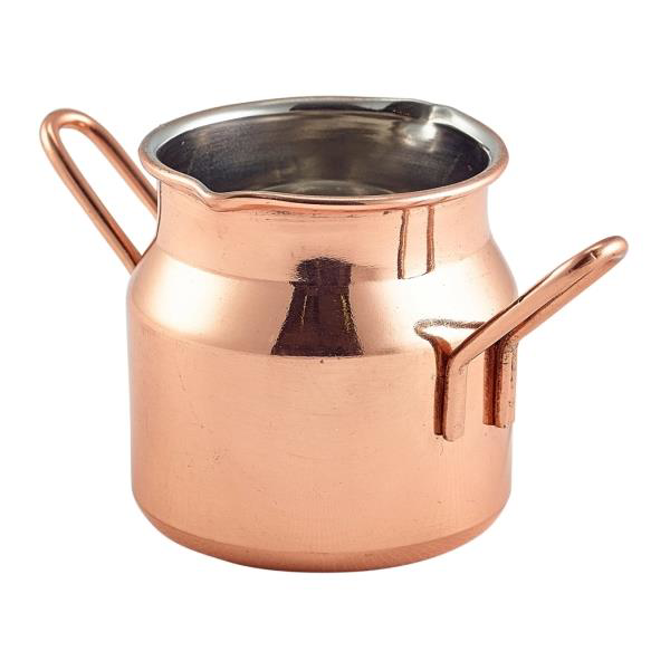 Mini Copper Milk Churn 2.5oz / 70ml