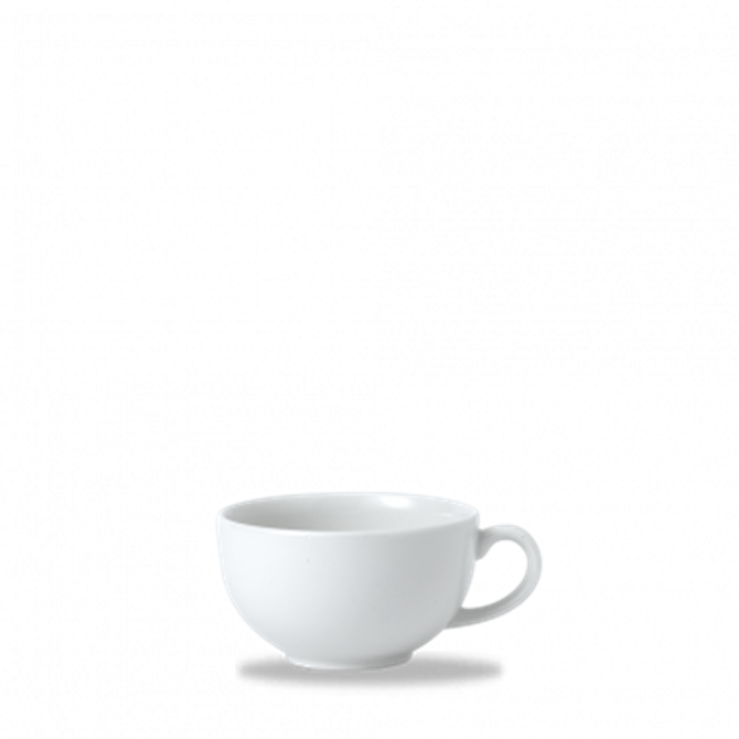 White Cappuccino Cup 10oz