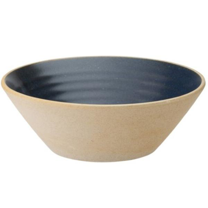 Ink Conical Bowl 7.5inch / 19.5cm