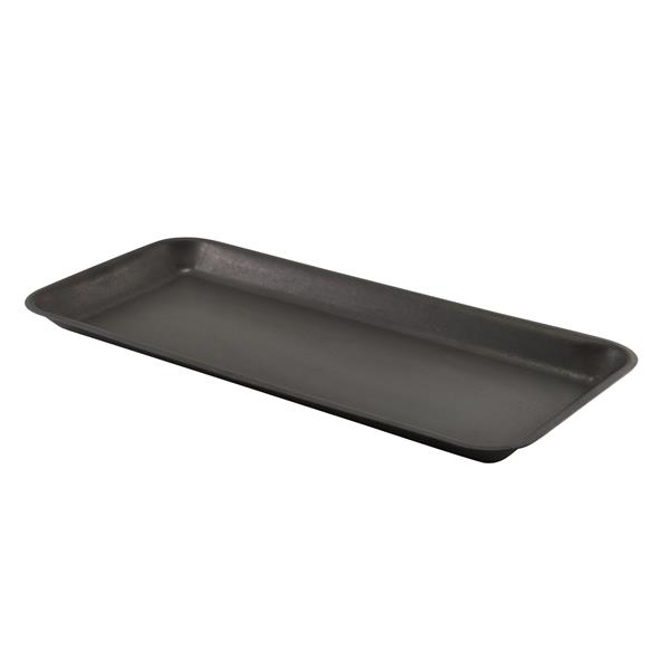 GenWare Black Vintage Steel Tray 36 x 16.5cm