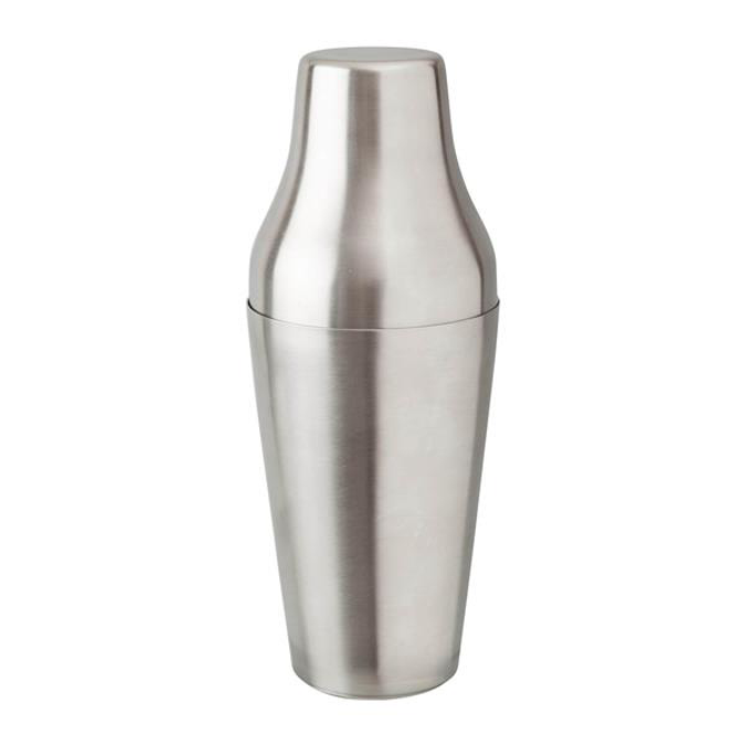 Mezclar Stainless Steel French Cocktail Shaker 21oz / 600ml