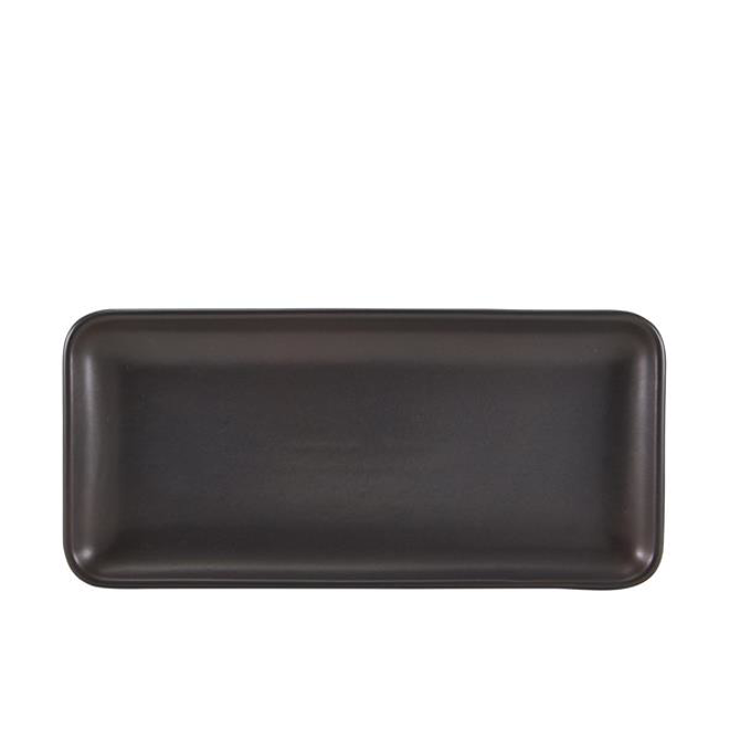 Terra Stoneware Antigo Narrow Rectangular Platter 27 x 12.5cm
