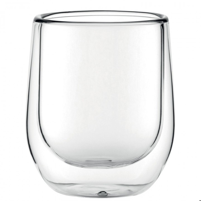 Double Walled Macchiato Glasses 4oz / 110ml