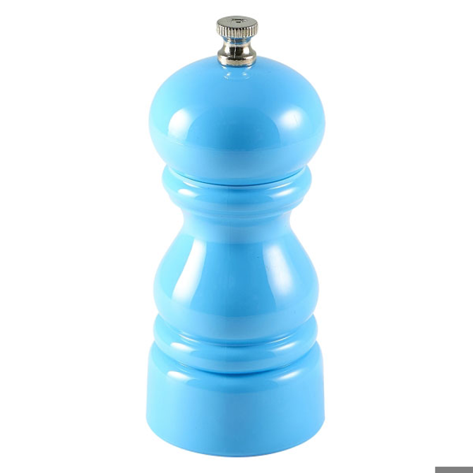 Blue Genware Salt or Pepper Grinder