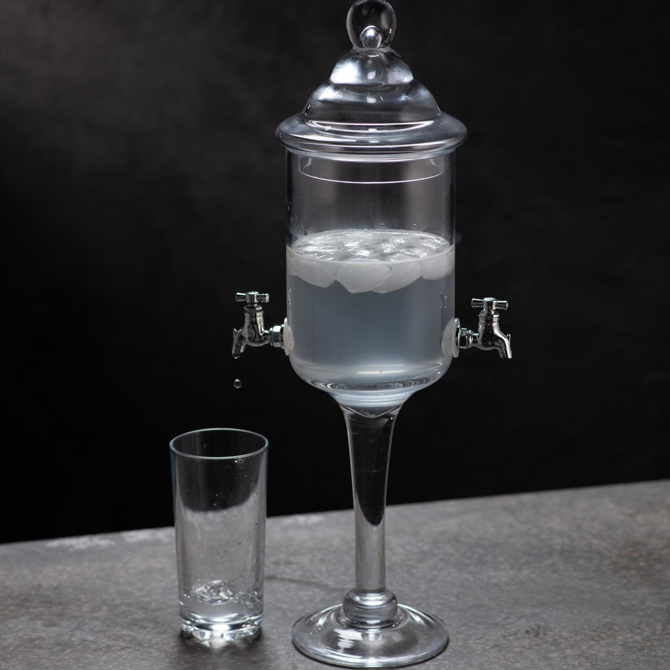 Glass Absinthe Fountain