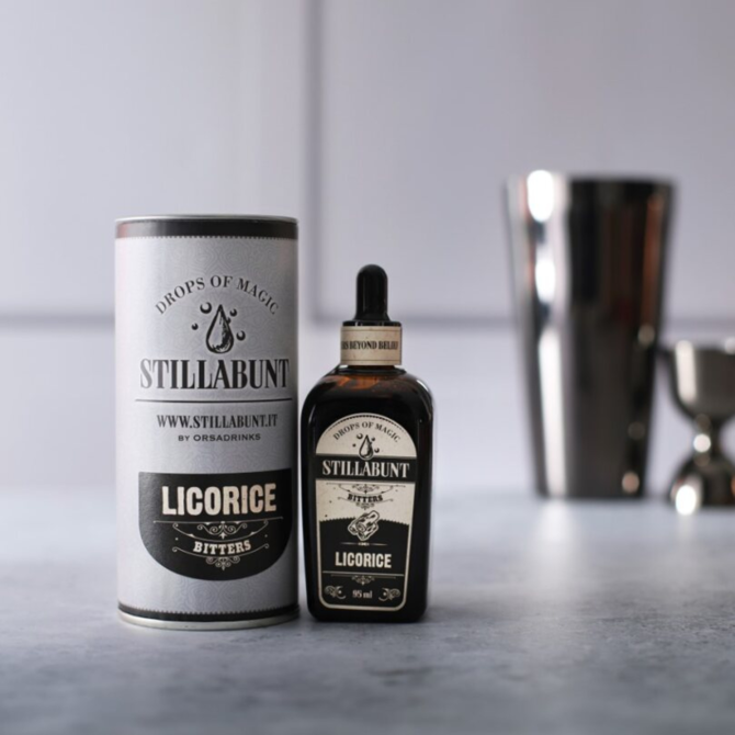 Stillabunt Licorice Bitters 95ml
