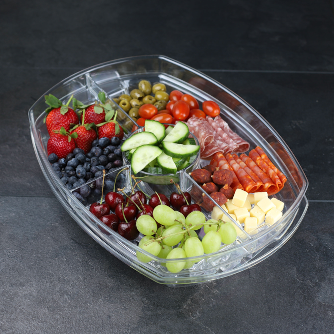 Multi-Compartment Chill Tray