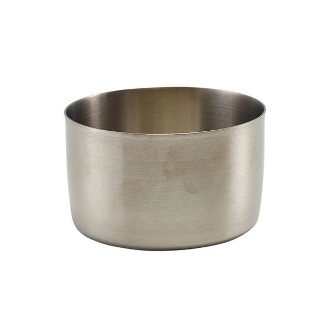 GenWare Stainless Steel Straight Sided Dish 8cm
