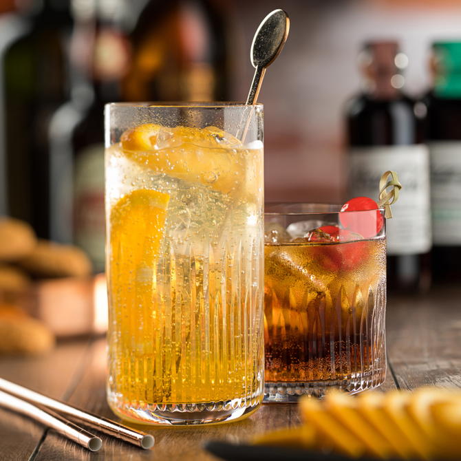 Whitley Hiball Glasses 13oz / 390ml