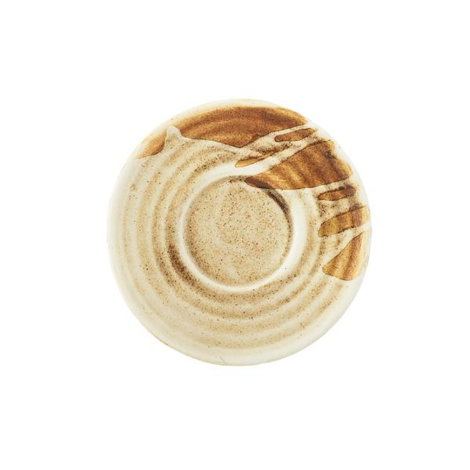 Terra Porcelain Roko Sand Saucer 11.5cm
