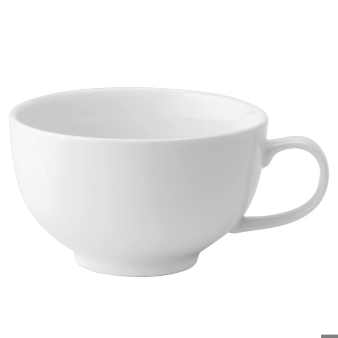 Utopia Anton Black Continental Bowl Cup 17oz / 480ml