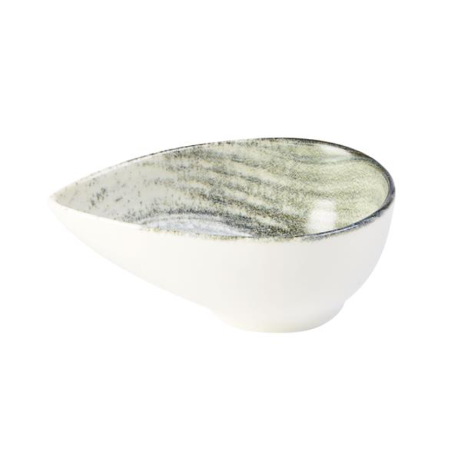 Swirl Tear Dish 4.25inch / 11cm