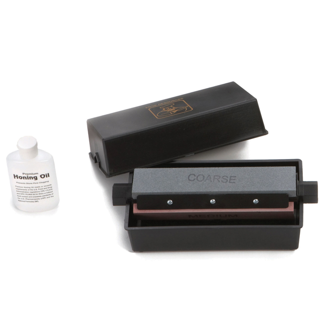 Three Way Knife Sharpening System 20.5cm	