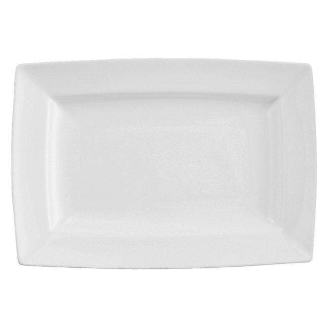 Churchill Alchemy Energy Rectangular Buffet Plate 13inch / 33cm