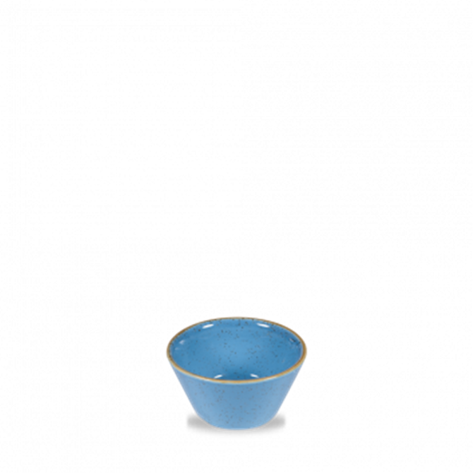 Stonecast Cornflower Blue Sauce Dish 3oz