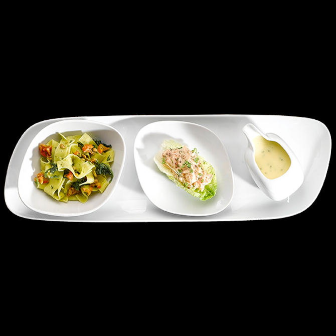 Porland Perspective Tray 45 x 16cm