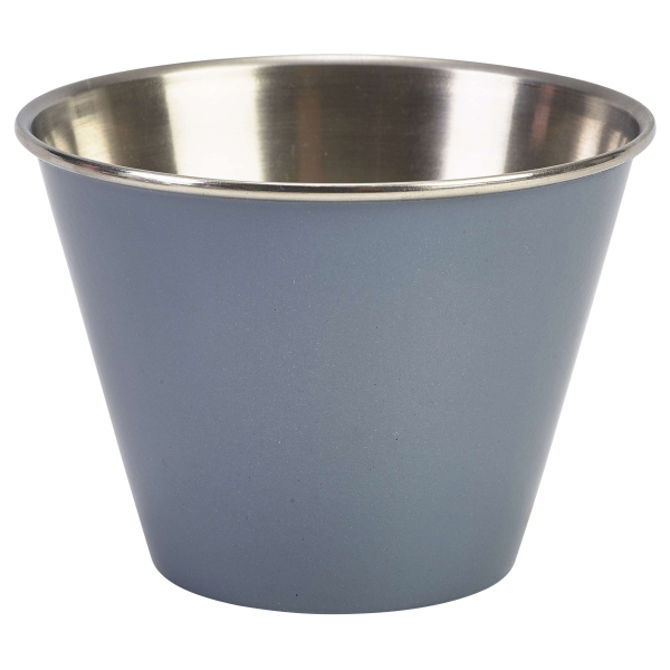 Stainless Steel Ramekin Grey 12oz  / 340ml