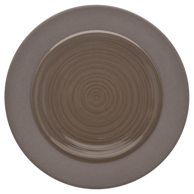 Bahia Round Bread & Butter Plates Brown Basalt 5.5" / 14cm