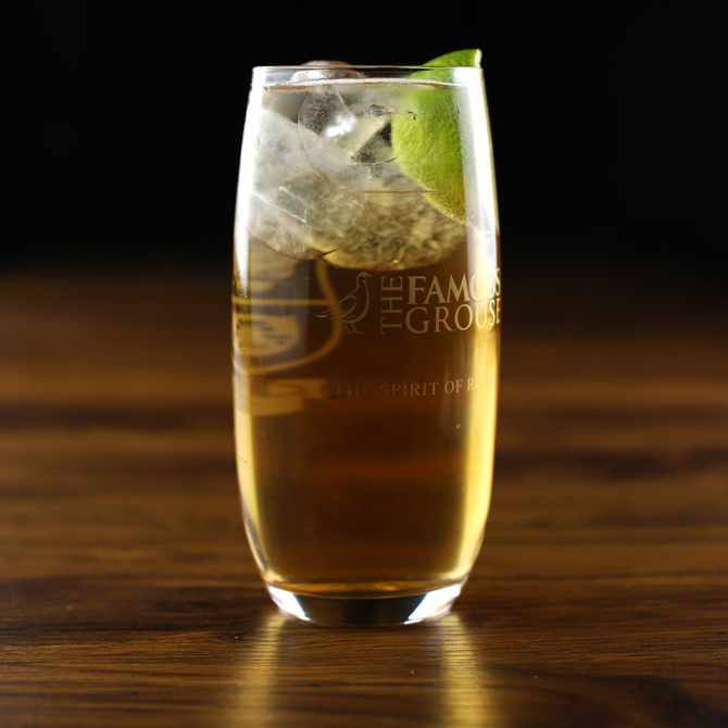 The Famous Grouse Glass 15.5oz / 440ml