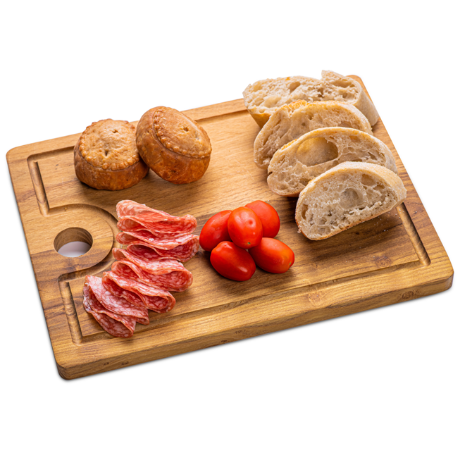 Teak Wood Serving Board 30.5 x 23cm