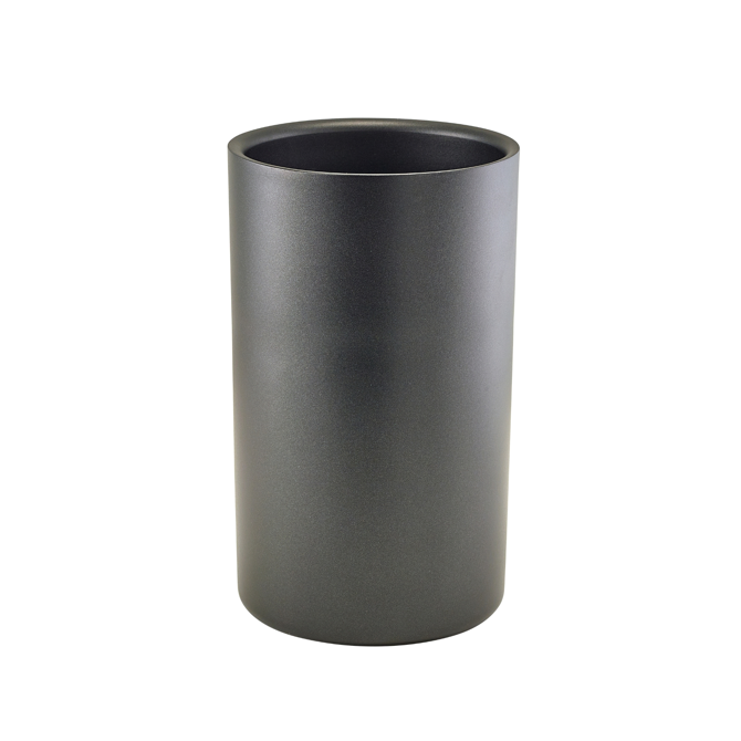 GenWare Metallic Black Wine Cooler