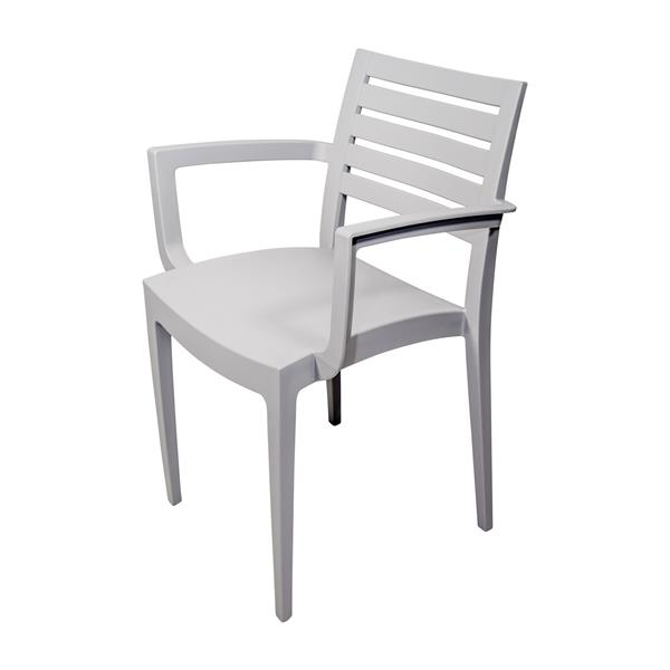 Fresco Armchair Grey