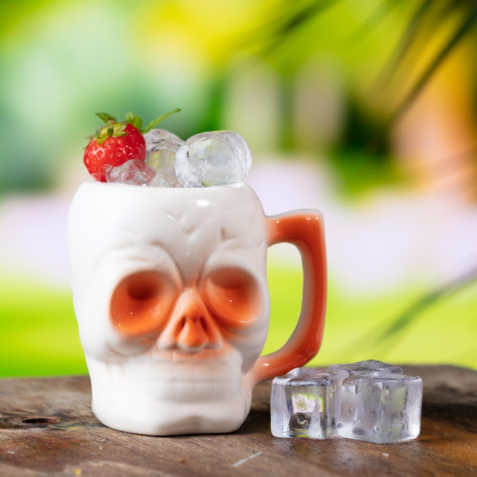Skull Tiki Mug 13oz / 370ml