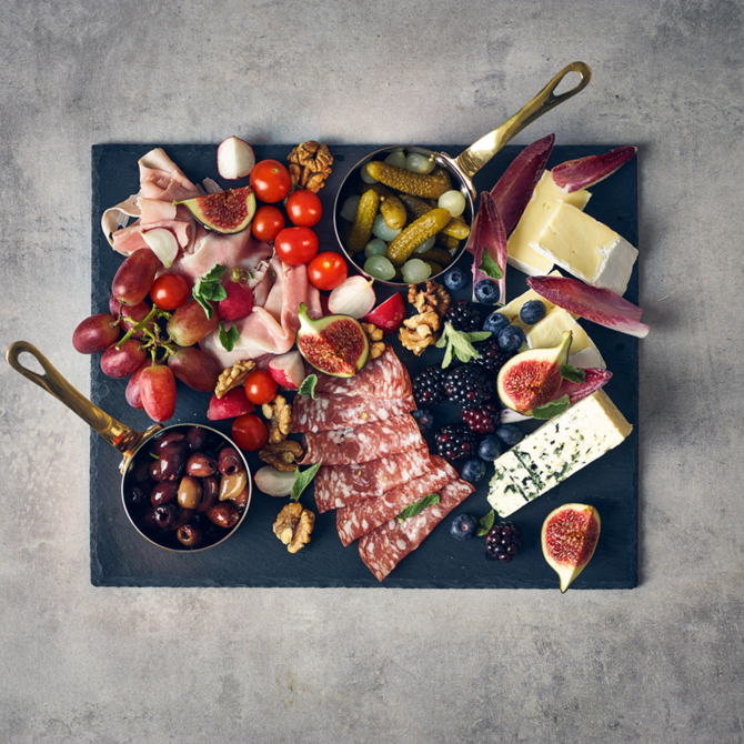 GenWare Natural Slate Platter 32 X 26cm