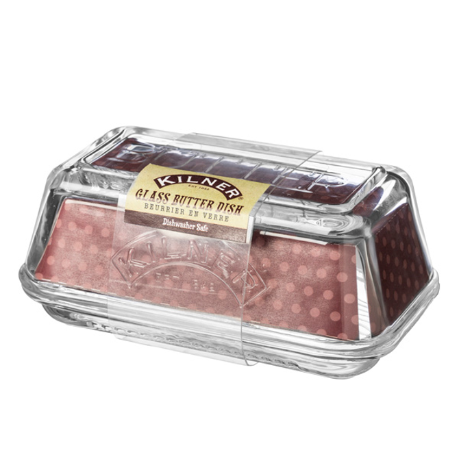 Kilner Glass Butter Dish