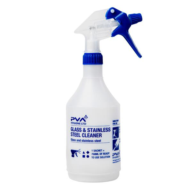 PVA Glass & S/Steel Trigger Spray Bottle