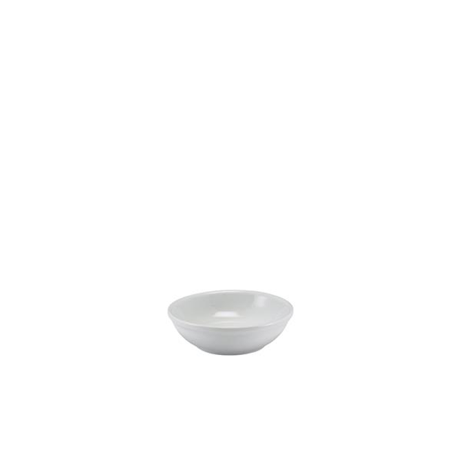 GenWare Porcelain Butter/Dip Dish 3inch / 7.8cm