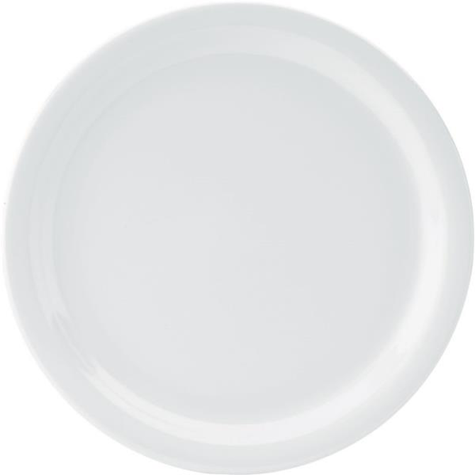 Kingline White Plate 9inch / 23cm