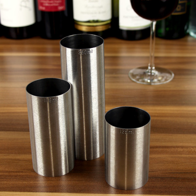 Stainless Steel Thimble Wine Measure CE 175ml