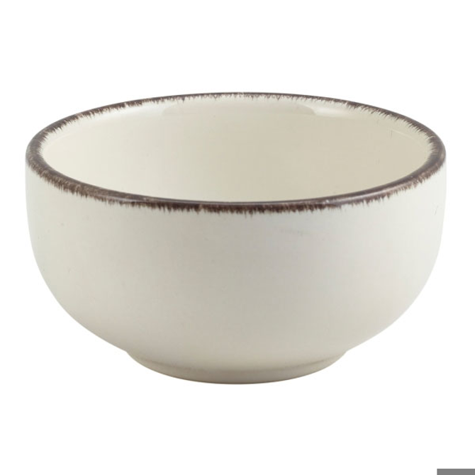 Terra Stoneware Sereno Grey Round Bowl 4.5inch / 11.5cm